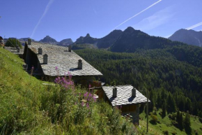 Отель Rifugio Vieux Crest, Камполук